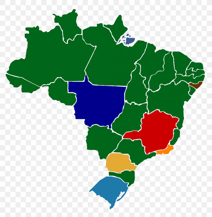 Brazil Map United States Clip Art, PNG, 960x981px, Brazil, Area, Blank Map, Flag Of Brazil, Map Download Free