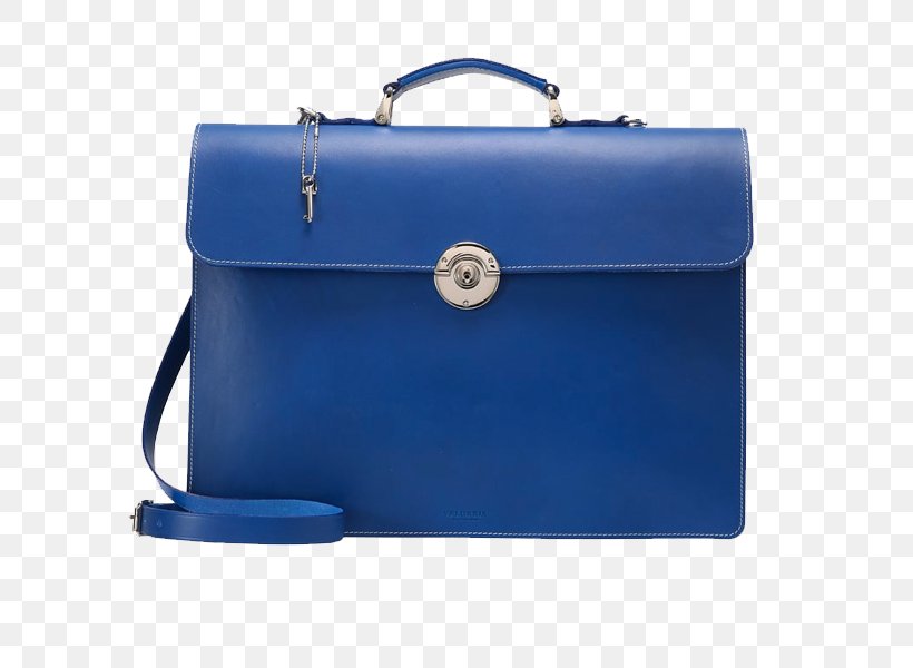 Briefcase Handbag Zalando Leather, PNG, 600x600px, Briefcase, Azure, Bag, Baggage, Blue Download Free