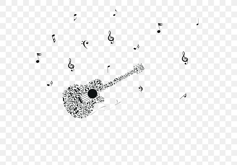 Diatomaceous Earth Musical Note Wall Guitar, PNG, 650x572px, Watercolor, Cartoon, Flower, Frame, Heart Download Free