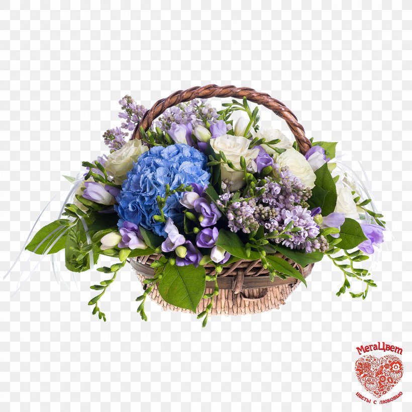 Hydrangea Floral Design Cut Flowers Shop, PNG, 1200x1200px, Hydrangea, Artificial Flower, Basket, Cornales, Cut Flowers Download Free