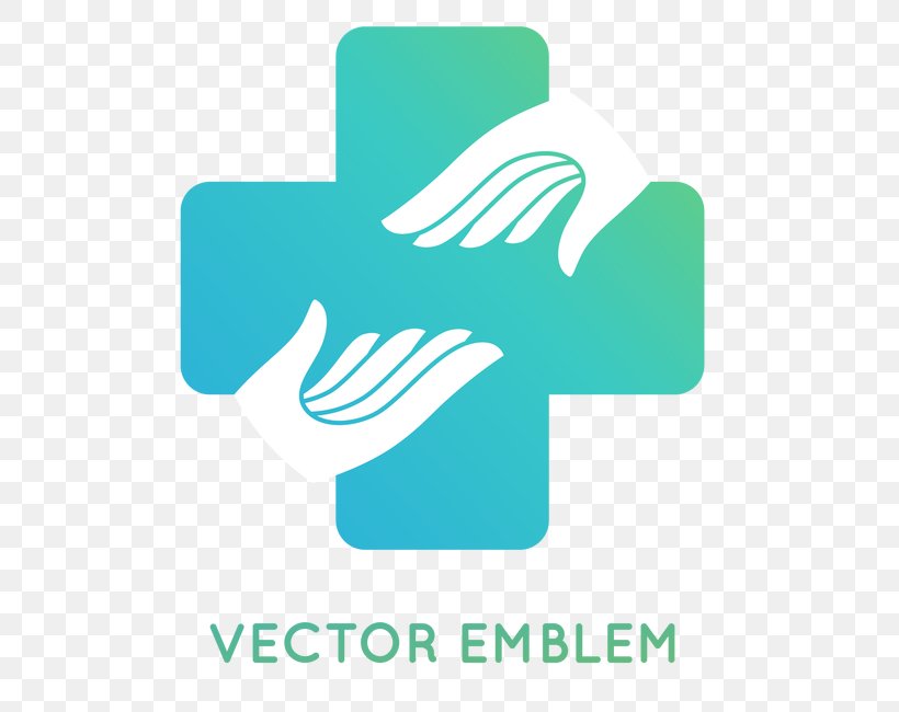 Logo Vector Graphics Illustration Image Design, PNG, 650x650px, Logo, Aqua, Brand, Hand, Health Care Download Free