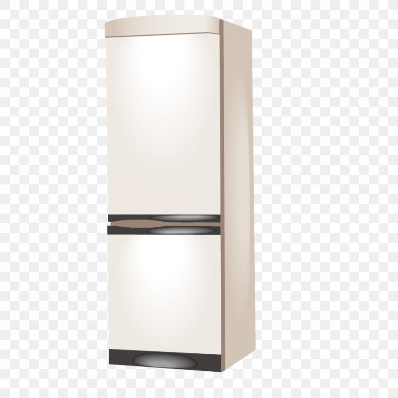 Refrigerator Home Appliance, PNG, 1000x1000px, Refrigerator, Designer, Gratis, Home Appliance, Industrial Design Download Free