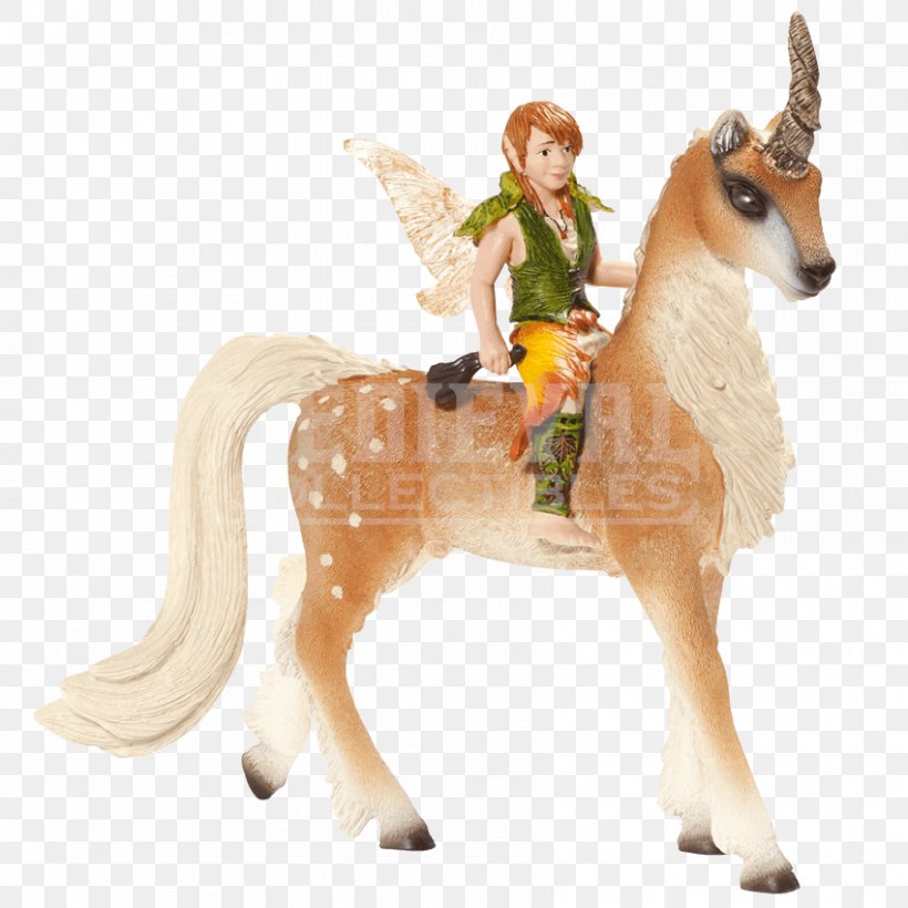 Schleich Male Elf On Forest Unicorn Playset Action Toy Figures - amazon com roblox mythical unicorn figure pack toys games