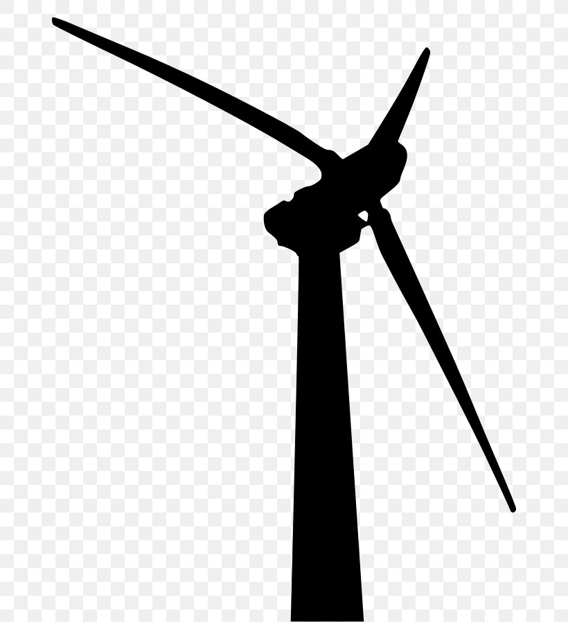 Wind Turbine Wind Farm Windmill Wind Power, PNG, 720x898px, Wind Turbine, Black And White, Energy, Machine, Monochrome Download Free