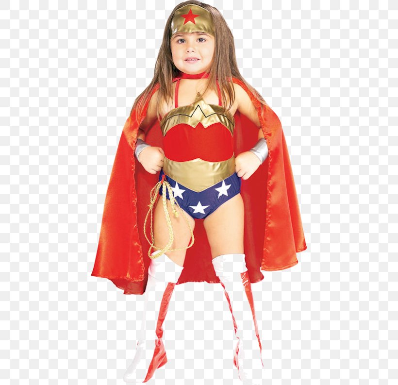 Wonder Woman Halloween Costume Toddler Child, PNG, 500x793px, Watercolor, Cartoon, Flower, Frame, Heart Download Free