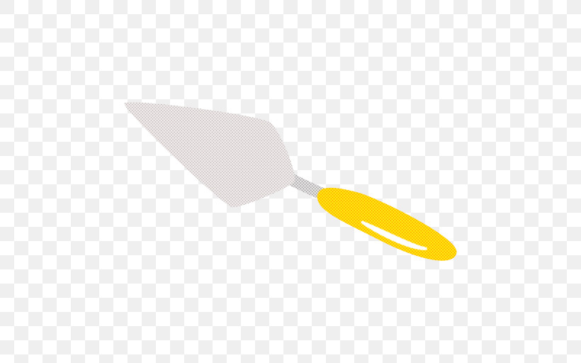 Yellow Spatula Propeller, PNG, 512x512px, Yellow, Propeller, Spatula Download Free