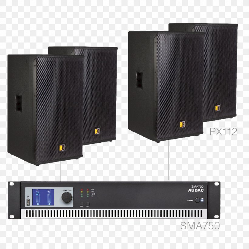 Amplifier AUDAC EPA Loudspeaker Public Address Systems Amplificador, PNG, 1024x1024px, Amplifier, Amplificador, Audio, Audio Equipment, Audio Power Amplifier Download Free