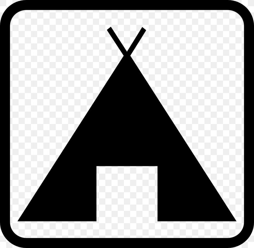 Camping Tent Campsite Clip Art, PNG, 1280x1250px, Camping, Area, Art, Backpacking, Black Download Free