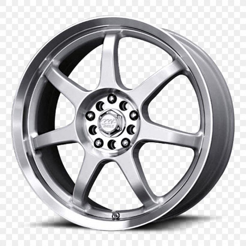 Car Rim Spoke Wheel Tire, PNG, 1000x1000px, Car, Alloy Wheel, Auto Part, Automotive Design, Automotive Tire Download Free
