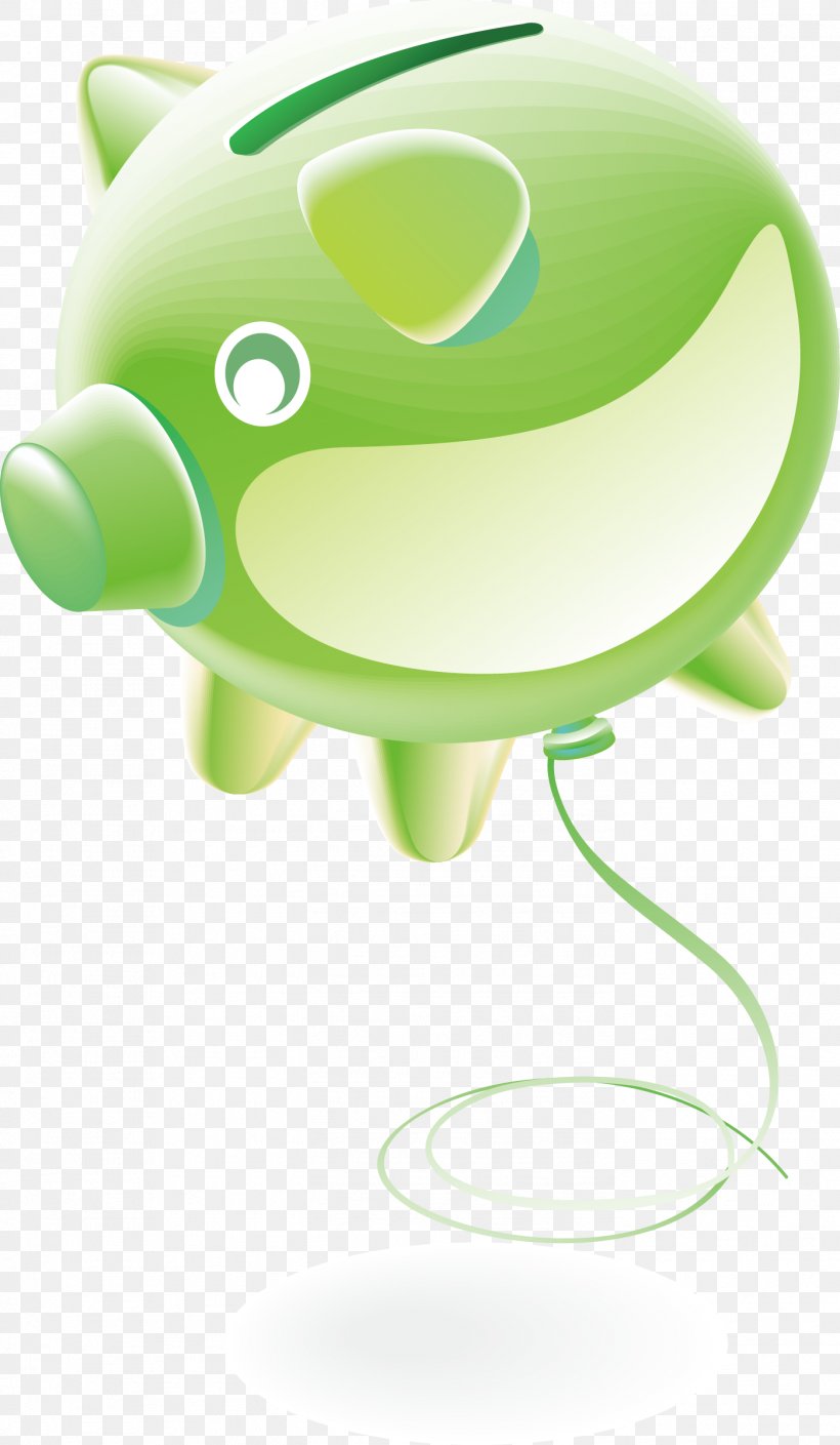 Domestic Pig Wilbur Piggy Bank, PNG, 1399x2405px, Domestic Pig, Bank, Cartoon, Coin, Green Download Free