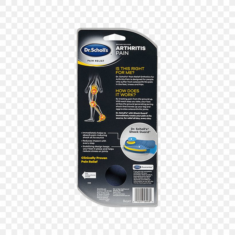 Dr. Scholl's Pain Management Osteoarthritis Rheumatoid Arthritis, PNG, 1440x1440px, Pain, Arthritis, Arthritis Pain, Foot, Hardware Download Free