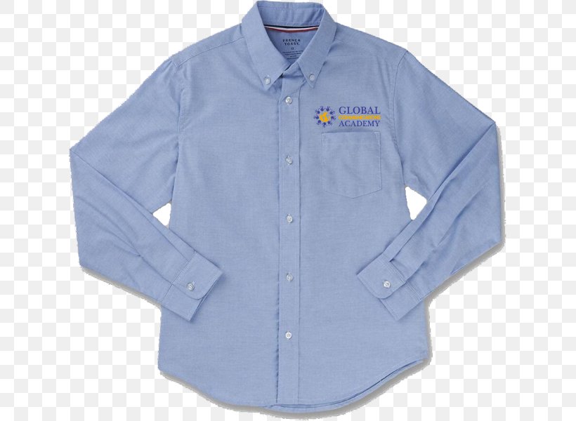Dress Shirt Sleeve Polo Shirt Clothing, PNG, 623x600px, Dress Shirt, Blue, Button, Clothing, Collar Download Free