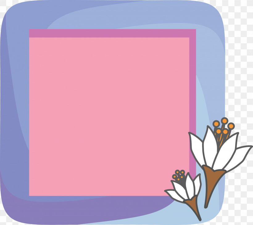 Flower Photo Frame Flower Frame Photo Frame, PNG, 3000x2669px, Flower Photo Frame, Cartoon, Film Frame, Flower, Flower Frame Download Free