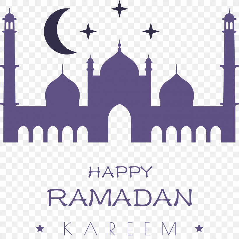 Happy Ramadan Karaeem Ramadan, PNG, 3000x3000px, Ramadan, Logo, Meter, Symbol, Worship Download Free