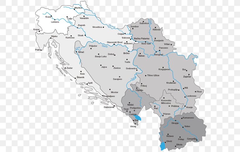 Serbian Empire Bosnian War Nemanjić Dynasty Map, PNG, 600x520px, Serbian Empire, Area, Bosnian War, Ecoregion, History Download Free