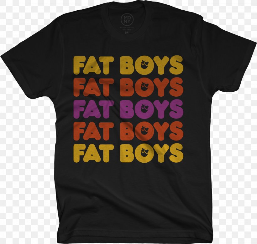 T-shirt The Fat Boys Hoodie, PNG, 2265x2157px, Tshirt, Active Shirt, Black, Boy, Brand Download Free
