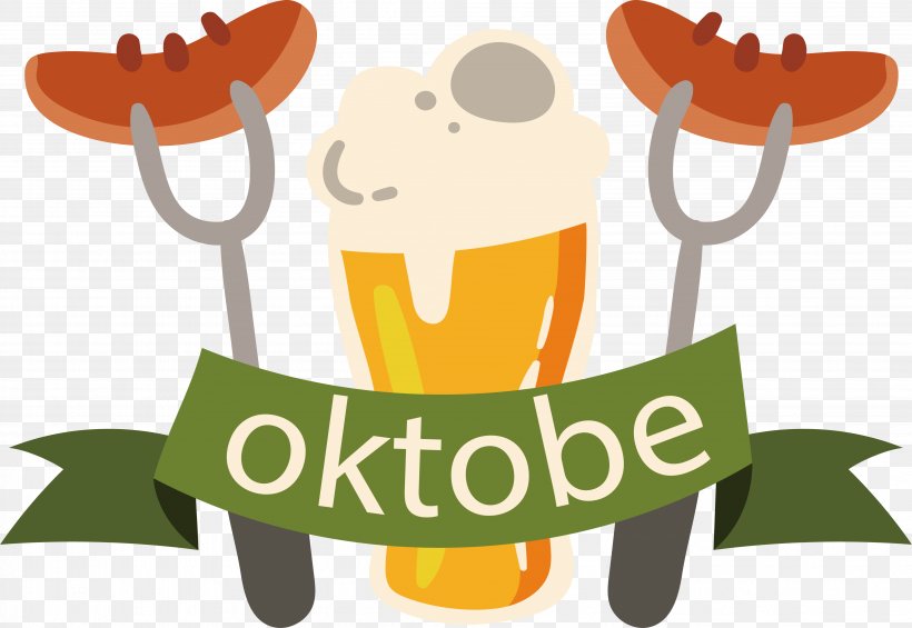 Beer Festival Oktoberfest Sausage German Cuisine, PNG, 4117x2838px, Beer, Art, Beer Festival, Brand, Clip Art Download Free
