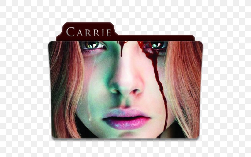 Brian De Palma Carrie White YouTube Film, PNG, 512x512px, Watercolor, Cartoon, Flower, Frame, Heart Download Free