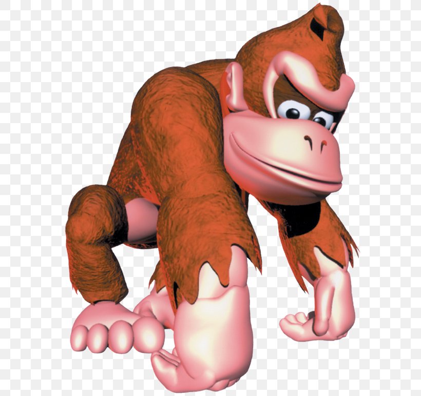 Donkey Kong Country 2: Diddy's Kong Quest Donkey Kong Country 3: Dixie Kong's Double Trouble! Donkey Kong 64, PNG, 594x772px, Donkey Kong Country, Art, Carnivoran, Cartoon, Diddy Kong Download Free
