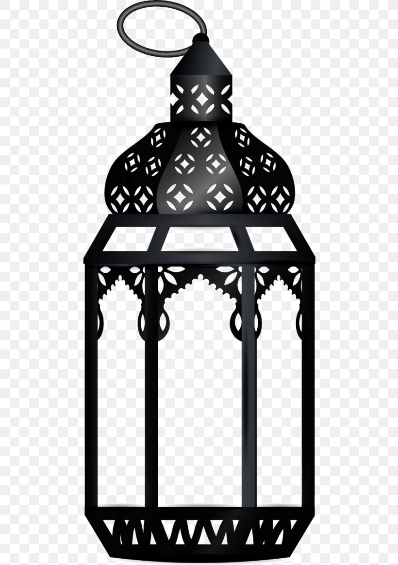 Fanous Ramadan Clip Art, PNG, 480x1164px, Fanous, Black, Black And White, Drawing, Lamp Download Free