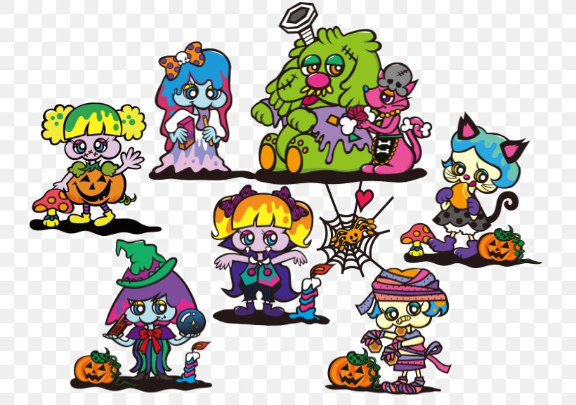 Halloween Clip Art パイの実 Illustration Lotte, PNG, 748x577px, Halloween, Art, Artwork, Beaverton, Cartoon Download Free