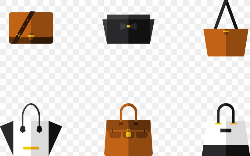 Handbag Chanel Euclidean Vector, PNG, 2354x1474px, Handbag, Bag, Black And White, Brand, Chanel Download Free