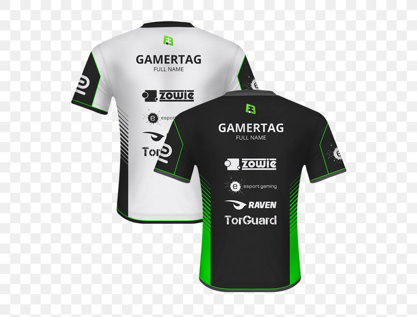 Jersey T-shirt Counter-Strike: Global Offensive Electronic Sports Sleeve, PNG, 570x625px, Jersey, Active Shirt, Astralis, Brand, Clothing Download Free