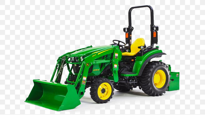 John Deere Tractor Dowda Farm Equipment Heavy Machinery Sales, PNG, 642x462px, Watercolor, Cartoon, Flower, Frame, Heart Download Free