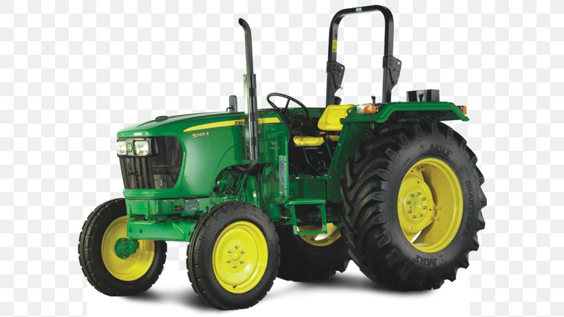 Tractor - John Deere Tractor Loader Baler Mower PNG
