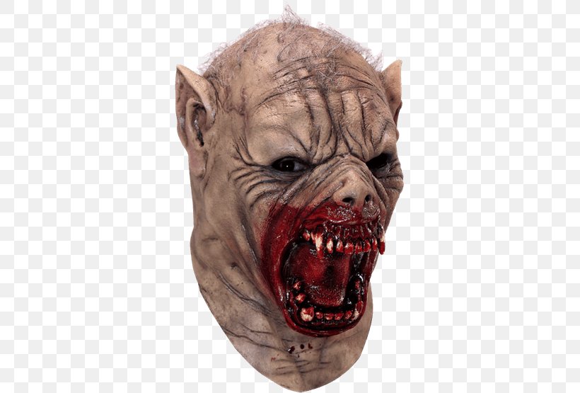 Latex Mask Werewolf Costume, PNG, 555x555px, Mask, Adult, Clothing, Clothing Accessories, Costume Download Free