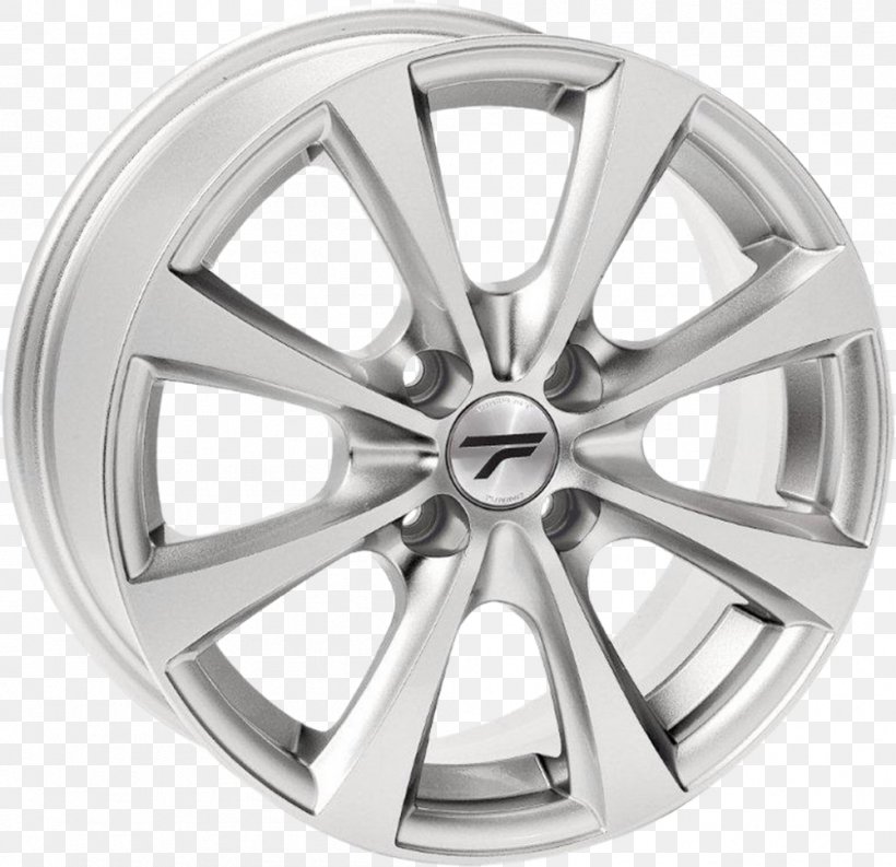 Alloy Wheel Car Fiat Autofelge Hubcap, PNG, 1001x969px, Alloy Wheel, Auto Part, Autofelge, Automotive Wheel System, Black And White Download Free