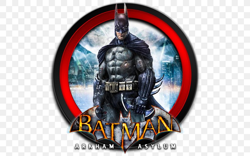 Batman: Arkham Asylum Batman: Arkham City Batman: Arkham Knight Batman: Arkham Origins, PNG, 512x512px, Batman Arkham Asylum, Actionadventure Game, Batman, Batman Arkham, Batman Arkham City Download Free