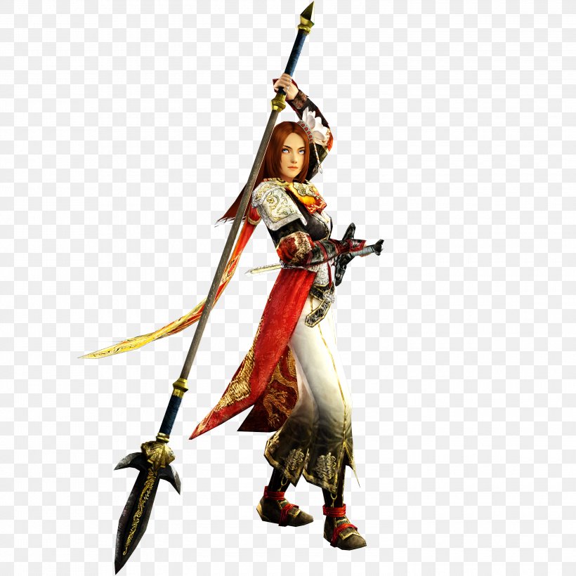 Dynasty Warriors 6 Dynasty Warriors 7 Dynasty Warriors 8 Dynasty Warriors Online Diaochan, PNG, 3000x3000px, Dynasty Warriors 6, Action Figure, Art, Cold Weapon, Costume Download Free