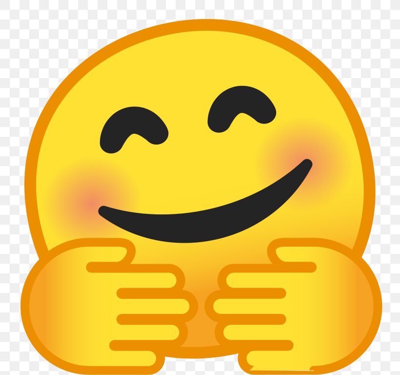 Emoji Hug Emoticon Noto Fonts Smiley, PNG, 768x768px, Emoji, Emojipedia, Emoticon, Free Hugs Campaign, Happiness Download Free