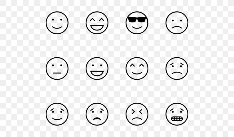 Emoticon Emoji Royalty-free, PNG, 560x480px, Emoticon, Area, Black And White, Depositphotos, Drawing Download Free