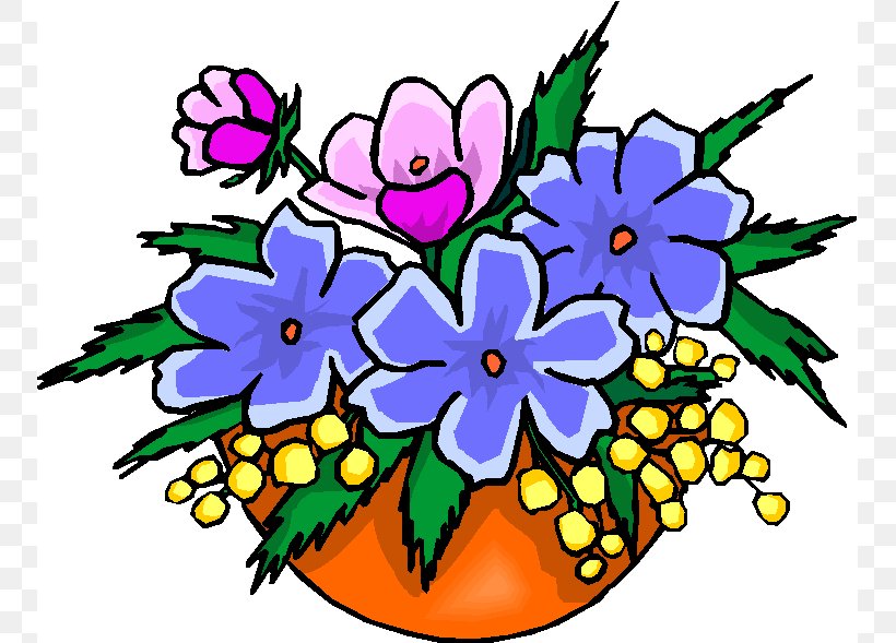 Flower Bouquet Clip Art, PNG, 751x589px, Flower Bouquet, Art, Artwork, Creative Arts, Cut Flowers Download Free
