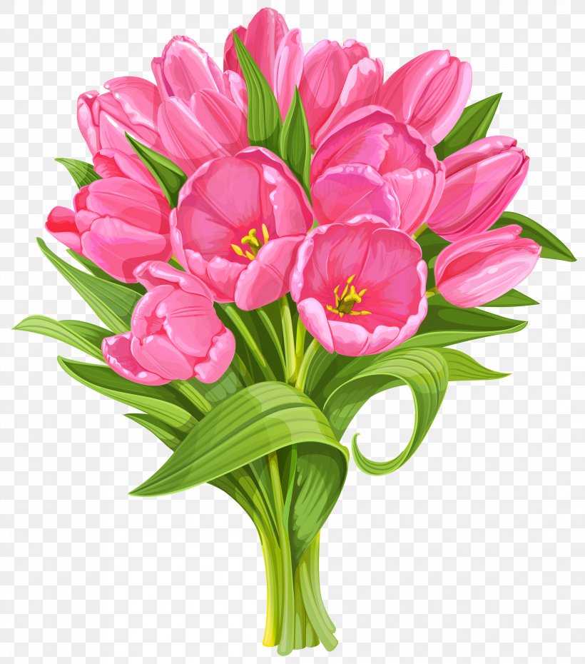 Flower Bouquet Tulip Clip Art, PNG, 4408x5000px, Flower Bouquet, Artificial Flower, Birthday, Cut Flowers, Floral Design Download Free