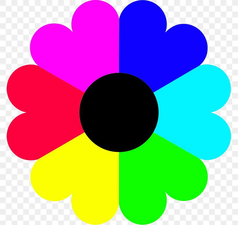 Flower Rainbow Rose Clip Art, PNG, 773x775px, Flower, Color, Floral Design, Flowering Plant, Petal Download Free