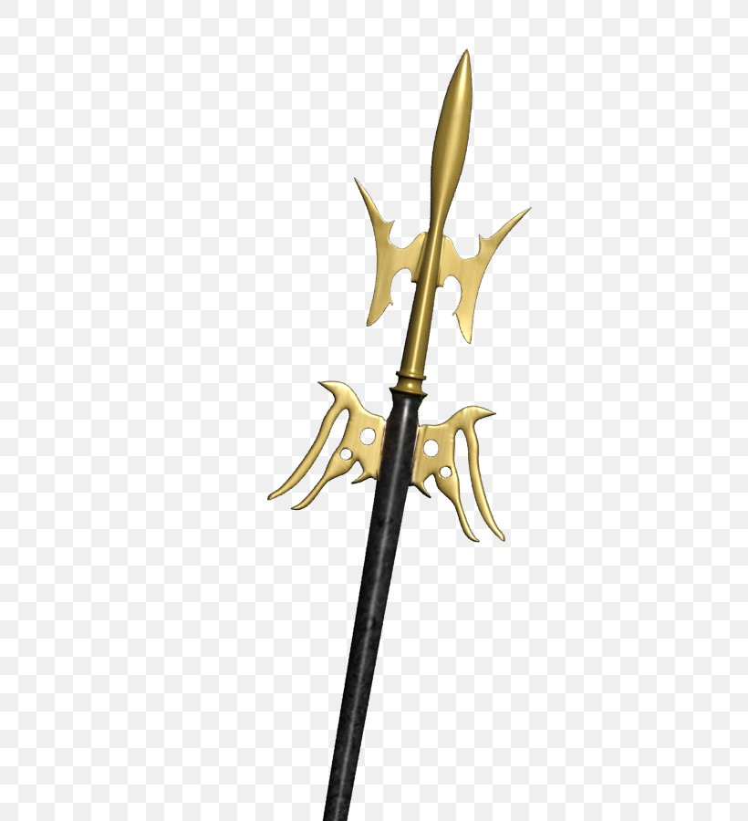 Low Poly Trident Weapon 3D Modeling 3D Computer Graphics, PNG, 450x900px, 3d Computer Graphics, 3d Modeling, Low Poly, Cgtrader, Cold Weapon Download Free