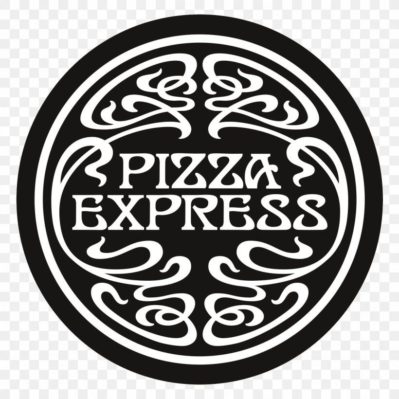 PizzaExpress Italian Cuisine Pasta Take-out, PNG, 1194x1194px, Pizza, Black And White, Brand, Dough, Food Download Free