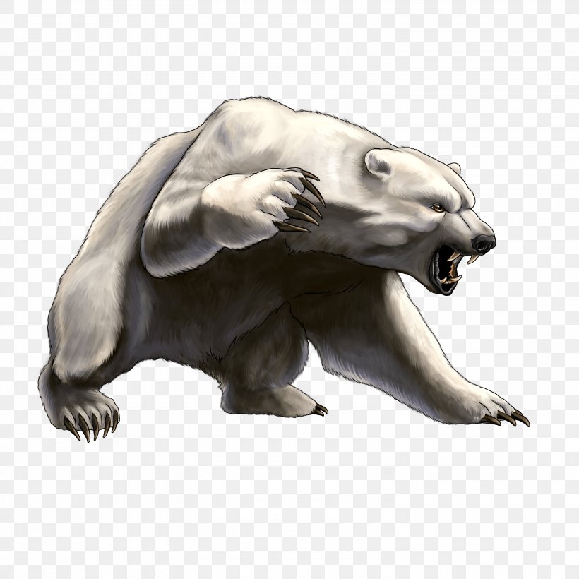 Polar Bear Brown Bear Clip Art, PNG, 3000x3000px, Russia, Anonymous, Athlete, Bear, Carnivoran Download Free