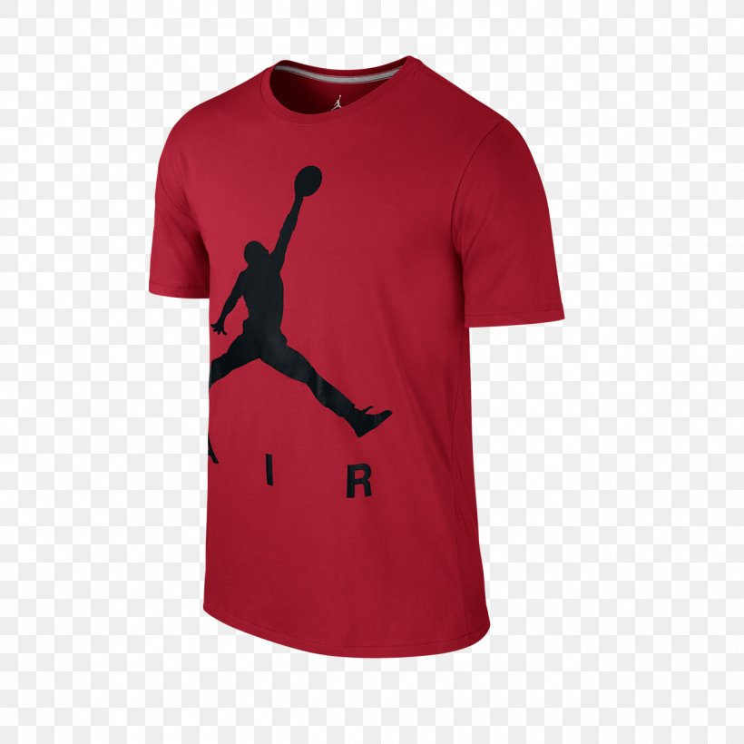 T-shirt Jumpman Air Jordan Sleeve Nike, PNG, 1300x1300px, Tshirt, Active Shirt, Adidas, Air Jordan, Clothing Download Free