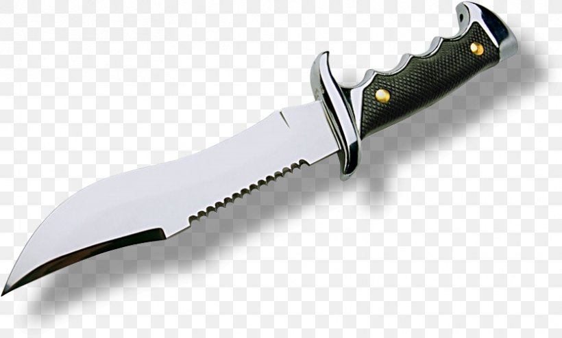 Bowie Knife Hunting & Survival Knives Throwing Knife Dagger, PNG, 833x502px, Bowie Knife, Aikuchi, Blade, Cold Weapon, Dagger Download Free