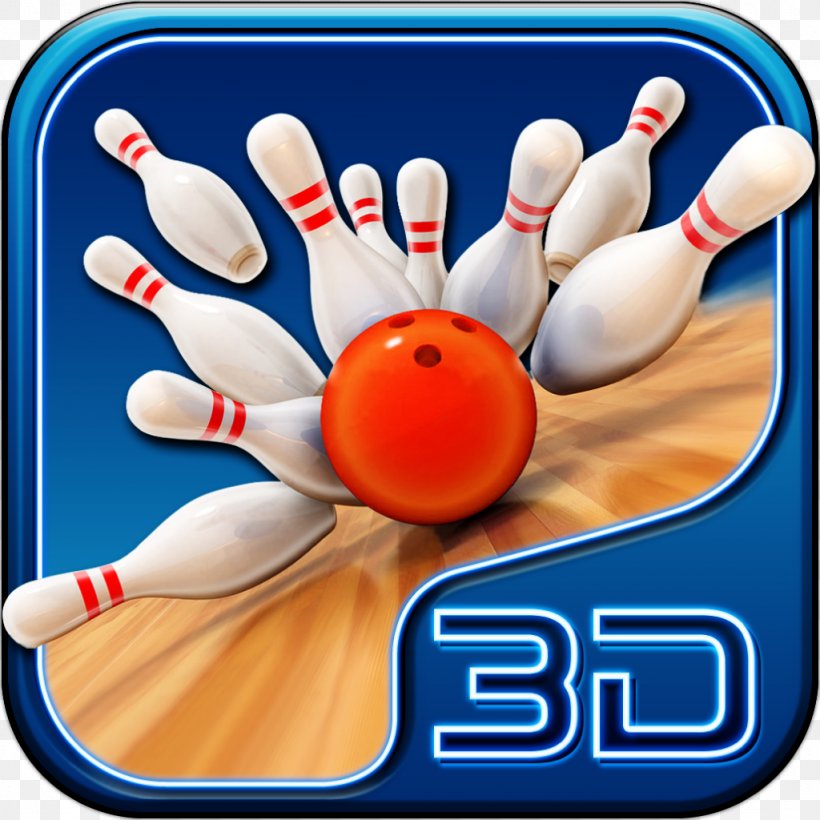 Bowling 3D Bowling Balls Ozark Bowling Lanes Ball Game Ten-pin Bowling, PNG, 1024x1024px, Bowling 3d, Android, Ball, Ball Game, Bowling Download Free