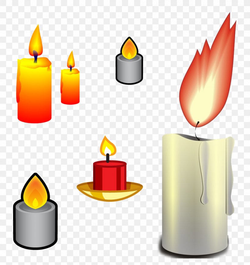 Candle Clip Art, PNG, 954x1012px, Candle, Cone, Fire, Flame, Flameless Candle Download Free