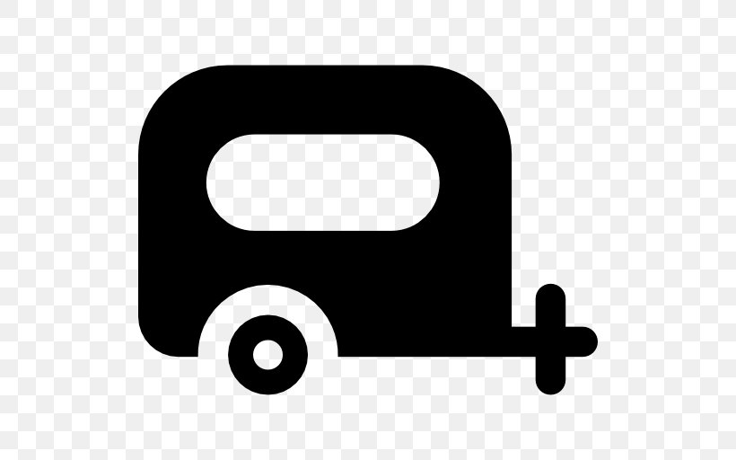 Caravan Vehicle Clip Art, PNG, 512x512px, Car, Black, Campervans, Camping, Caravan Download Free