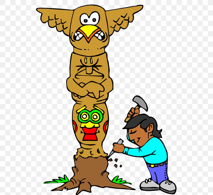 Clip Art Wood Carving Openclipart Totem Pole, PNG, 570x750px, Wood Carving, Animal Figure, Art, Artwork, Beak Download Free