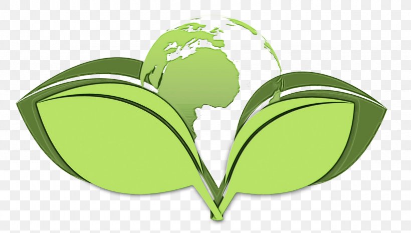 Green Leaf Clip Art Heart Symbol, PNG, 1280x727px, Watercolor, Green, Heart, Leaf, Logo Download Free
