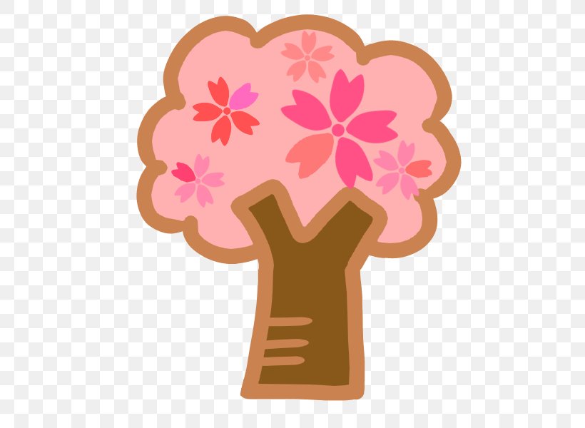 Illustration Cherry Blossom Illustrator Clip Art Design, PNG, 600x600px, Cherry Blossom, Floral Design, Flower, Hanami, Heart Download Free