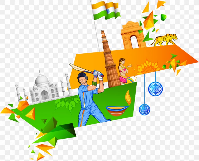 India Poster Illustration, PNG, 951x773px, India, Area, Art, Cartoon, Drawing Download Free